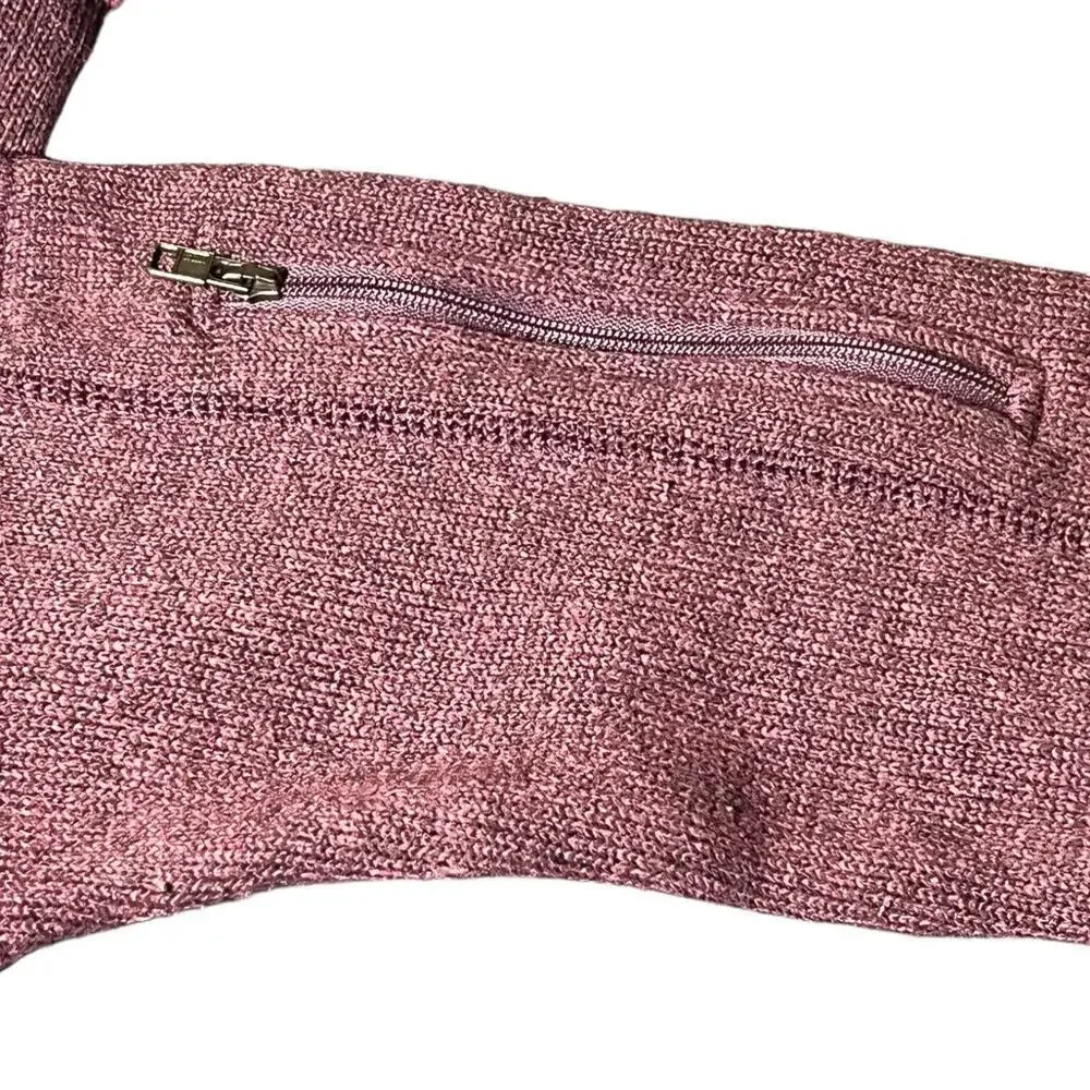 Patagonia Better Sweater Quarter‎ Zip Women’s Size XS Pink Purple Sleeve Pocket